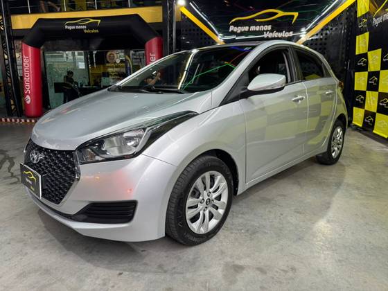 HYUNDAI HB20 1.6 COMFORT PLUS 16V FLEX 4P AUTOMÁTICO HYUNDAI HB20 1.6 COMFORT PLUS 16V FLEX 4P AUTOMÁTICO